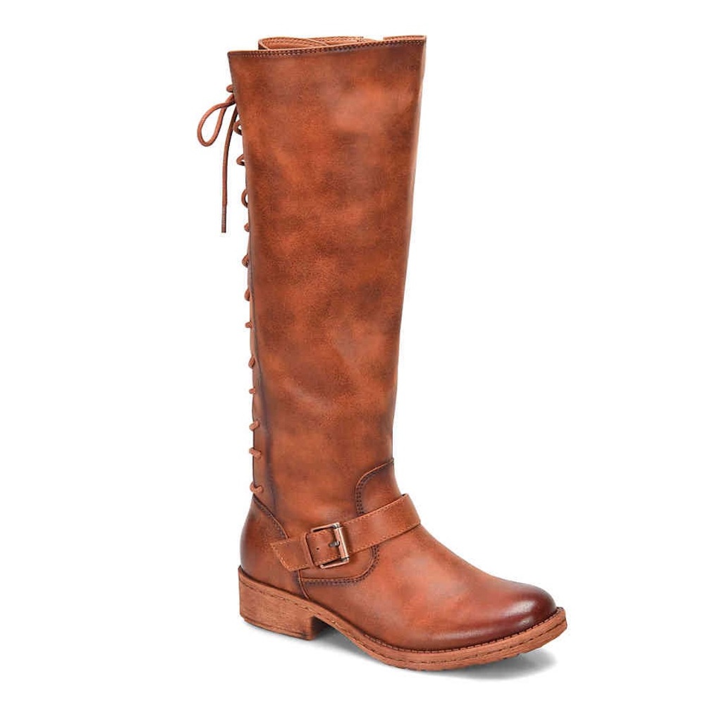 Eurosoft Lace up Seldon Riding boots size 10 NIB